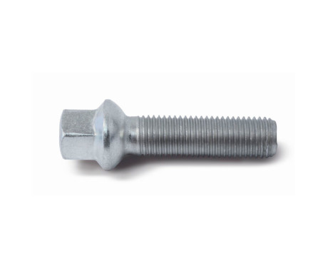 H&R Boulon de roue convexe R14 M14x1.50 - Longueur 47mm (ex. Mercedes, VW T4)