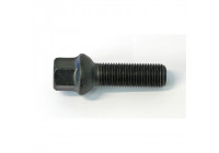 H&R Boulon de roue Sphérique R13 M14x1.25 - Longueur 31mm - Noir (spécial)