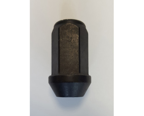H&R Ecrou de roue conique M12x1.25 - Longueur 41mm - Noir fermé