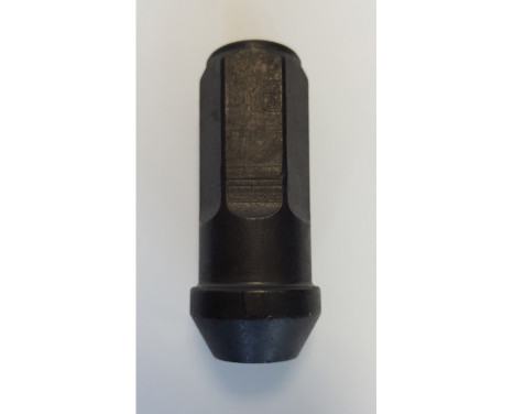 H&R Ecrou de roue conique M14x1.50 - Longueur 56mm - Noir fermé