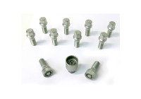 H&R Jeu de boulons de roue coniques M14x1,25 - Longueur 31mm - 10 pièces - avec blocages de roue