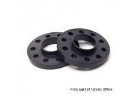 H&R DR-System Jeu d'entretoises de roue 6mm par axe - Taille de prise 5x112 - Moyeu 66,5mm - Taille de boulon M1