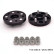 H&R DRM System Jeu d'entretoises de roue 30mm par essieu - Pas 5x120 - Moyeu 64,0mm - Taille de boulon M14x1,5 -