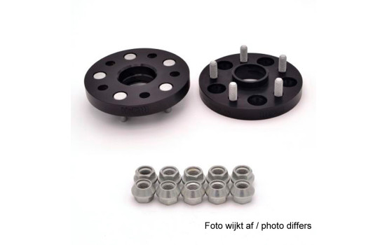 H&R DRM System Jeu d'entretoises de roue 30mm par essieu - Pas 5x120 - Moyeu 64,0mm - Taille de boulon M14x1,5 -