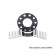 H&R DRS-MZ-System Jeu d'entretoises de roue 20 mm par essieu - Taille de prise 5x108 - Moyeu 63,3 mm - Taille de