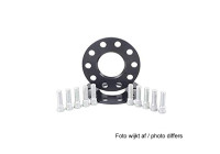 H&R Jeu d'entretoises de roue système DRS-MZ 20 mm par essieu - Pas 5x114,3 - Moyeu 64,0 mm - Taille de boulon 