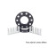 H&R Jeu d'entretoises de roue système DRS-MZ 20 mm par essieu - Pas 5x114,3 - Moyeu 64,0 mm - Taille de boulon 