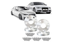 Jeu d'entretoises de roue en aluminium Simoni Racing AUDI - A5 8T / 8T3 - AUDI - A4 B9 8W / 8W2 -