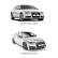 Jeu d'entretoises de roue en aluminium Simoni Racing AUDI - A5 8T / 8T3 - AUDI - A4 B9 8W / 8W2 -, Vignette 2