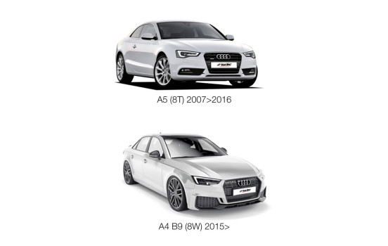 Jeu d'entretoises de roue en aluminium Simoni Racing AUDI - A5 8T / 8T3 - AUDI - A4 B9 8W / 8W2 -, Image 2
