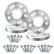 Jeu d'entretoises de roue en aluminium Simoni Racing pour Audi A1, boulons de roue inclus, Vignette 5