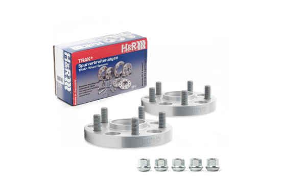 Jeu d'entretoises de roue H&R 20 mm 2 pièces