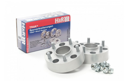 Jeu d'entretoises de roue H&R 35 mm 2 pièces