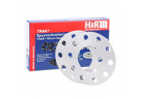 Jeu d'entretoises de roue H&R 8mm 2 pièces