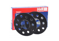 Jeu d'entretoises de roue H&R 8mm 2 pièces