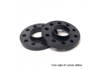 Jeu d'entretoises de roue H&R DR-System 10 mm par essieu - Taille du pas 5x130 - Moyeu 71,6 mm - Taille des boul