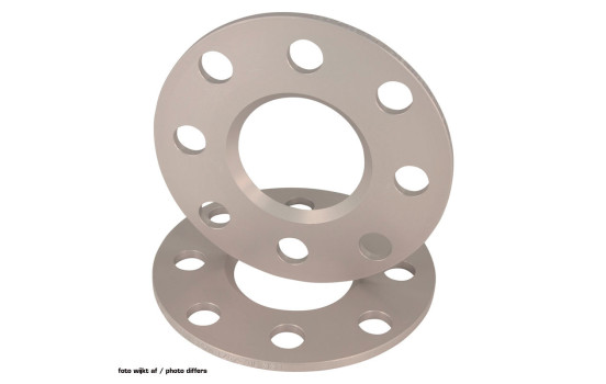Jeu d'entretoises de roue H&R DR-System 10mm par axe - Pas 5x120 - Moyeu 74,0mm - Taille boulon M14x1,25 - B