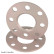Jeu d'entretoises de roue H&R DR-System 14 mm par essieu - Taille du pas 5x114,3 - Moyeu 60,1 mm - Taille des bo