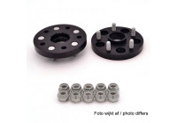 Jeu d'entretoises de roue H&R DRM-System 30 mm par essieu - Taille du pas 5x114,3 - Moyeu 67,1 mm - Taille des b