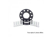 Jeu d'entretoises de roue H&R DRS-System 20 mm par essieu - Taille du pas 5x114,3 - Moyeu 60,1 mm - Taille des b