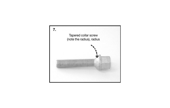 Jeu d'entretoises de voie H & R / Entretoise 20 mm par essieu (10 mm par roue), Image 11