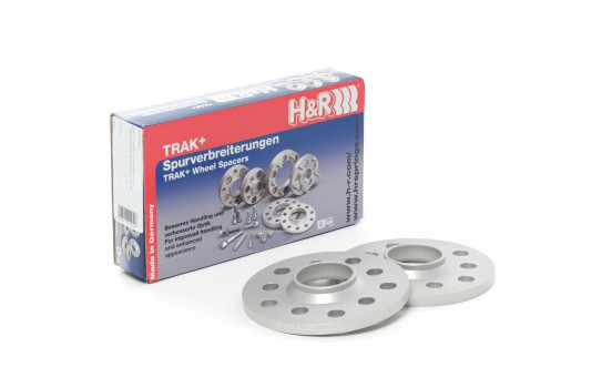 Jeu d'entretoises de voie H & R / Entretoise 20 mm par essieu (10 mm par roue)