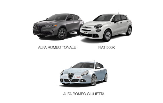 Kit d'entretoises de roue en aluminium Simoni Racing - Alfa Romeo Divers - 2x17,5 mm - 2x20 mm, Image 2