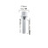 Kit d'entretoises de roue en aluminium Simoni Racing - Alfa Romeo Divers - 2x17,5 mm - 2x20 mm, Vignette 4