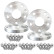 Kit d'entretoises de roue en aluminium Simoni Racing - Alfa Romeo Divers - 2x17,5 mm - 2x20 mm, Vignette 6