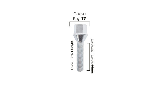 Kit d'entretoises de roue en aluminium Simoni Racing - compatible avec différents modèles Fiat - 2x16 mm - 2x20 mm, Image 5