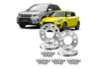 Kit d'entretoises de roue en aluminium Simoni Racing pour Suzuki Swift - 2x16 mm + 2x20 mm