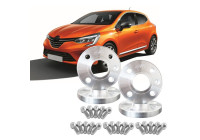 Kit d'entretoises de roue en aluminium Simoni Racing - Renault Clio - 2x16,5 mm - 2x19 mm
