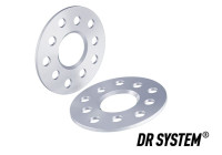 Kit d'entretoises de roue H&R DR-System de 14 mm par essieu