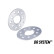Kit d'entretoises de roue H&R DR-System de 14 mm par essieu