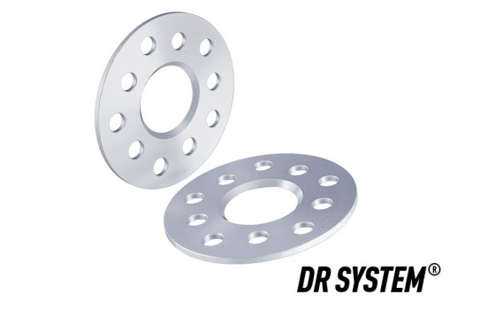 Kit d'entretoises de roue H&R DR-System de 14 mm par essieu