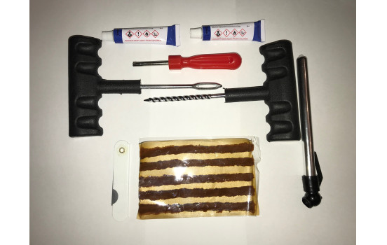 Carpoint Kit de réparation de pneus 27 pièces, Image 4