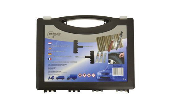 Carpoint Kit de réparation de pneus 27 pièces