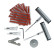 Kit de réparation de pneus Carpoint 32 pièces, Vignette 5