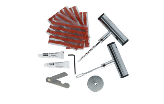 Kit de réparation de pneus Carpoint 32 pièces, Image 5