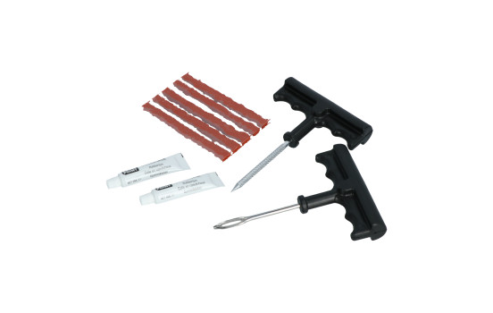 Kit de réparation de pneus Carpoint 9 pièces, Image 2