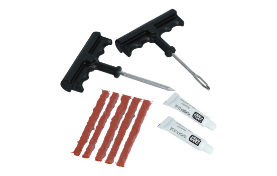 Kit de réparation de pneus Carpoint 9 pièces, Image 4