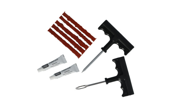 Kit de réparation de pneus Carpoint 9 pièces, Image 5