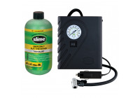 Kit de réparation de pneus Slime avec compresseur