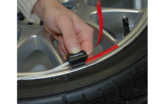 Foliatec PIN-Striping Rouge 4 pièces, Image 4