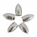 Bouchons de valve 5 pcs. balle d'argent