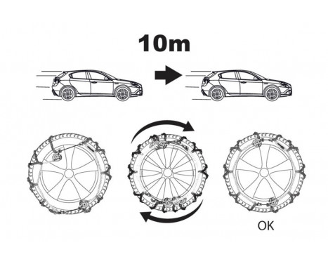 Chaîne à neige Clack & Go SUV - RTS N° 112, Image 3