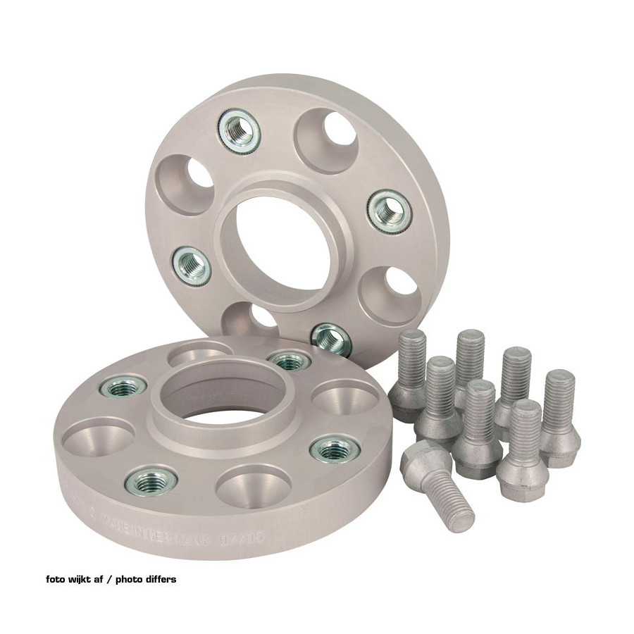 H&R 6065670 H&R DRA-System Wheelspacers 30mm 5x114.3 - Hub 67.0mm - Bolt size M14x1.5 - Alfa/Ferrari/Maserati