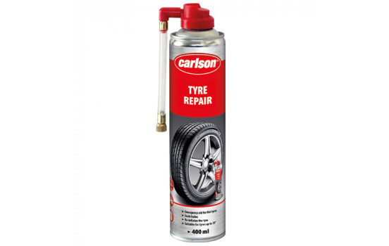 Carlson Spray Réparation de Pneu 400 ml