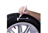 AutoStyle Tire Pin Blanc