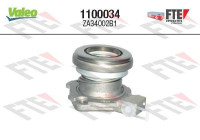 Butée de débrayage, embrayage 1100034 Valeo